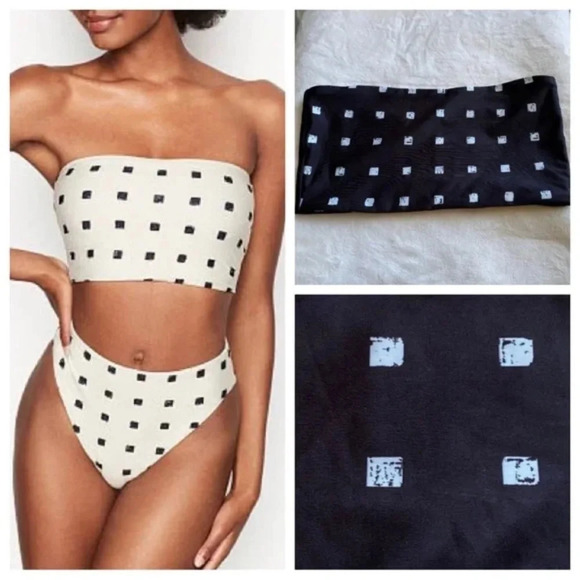 New! Stone Fox x Free People bandeau bikini top 19572 - Picture 1 of 7